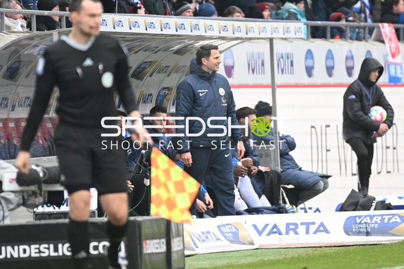 Fußball I Herren I Saison 2022-2023 I 2. Bundesliga I 18. Spieltag I 1. FC Heidenheim 1846 - F.C. Hansa Rostock I 28.01.2023