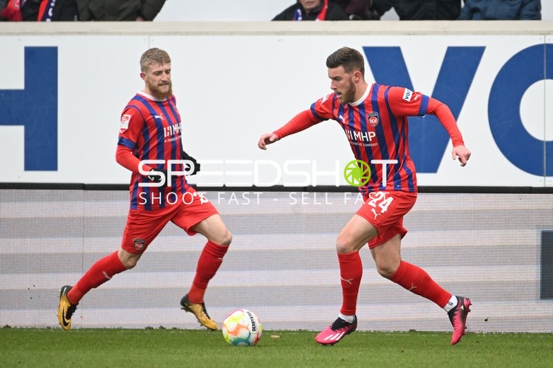 Fußball I Herren I Saison 2022-2023 I 2. Bundesliga I 18. Spieltag I 1. FC Heidenheim 1846 - F.C. Hansa Rostock I 28.01.2023