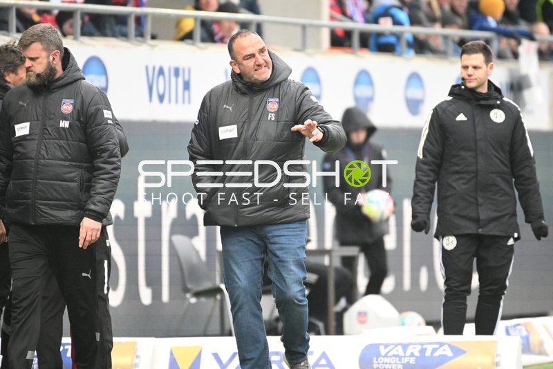 Fußball I Herren I Saison 2022-2023 I 2. Bundesliga I 18. Spieltag I 1. FC Heidenheim 1846 - F.C. Hansa Rostock I 28.01.2023