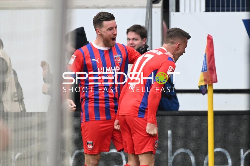 Fußball I Herren I Saison 2022-2023 I 2. Bundesliga I 18. Spieltag I 1. FC Heidenheim 1846 - F.C. Hansa Rostock I 28.01.2023