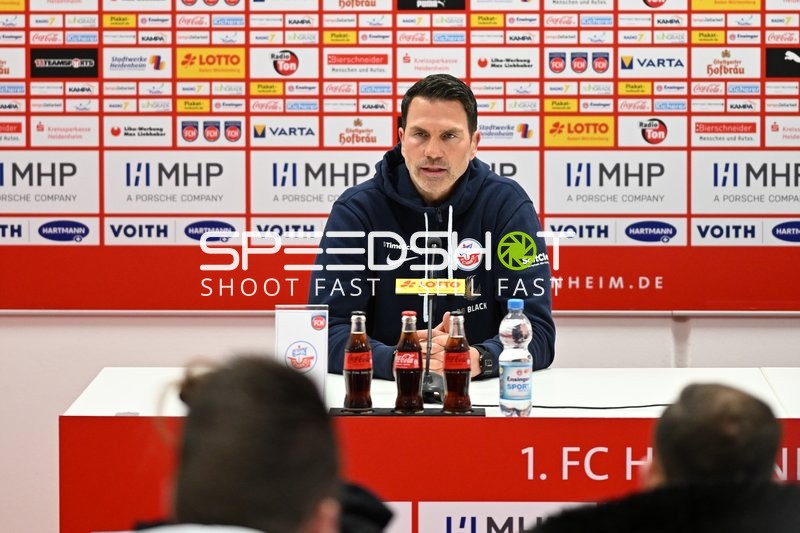 Fußball I Herren I Saison 2022-2023 I 2. Bundesliga I 18. Spieltag I 1. FC Heidenheim 1846 - F.C. Hansa Rostock I 28.01.2023