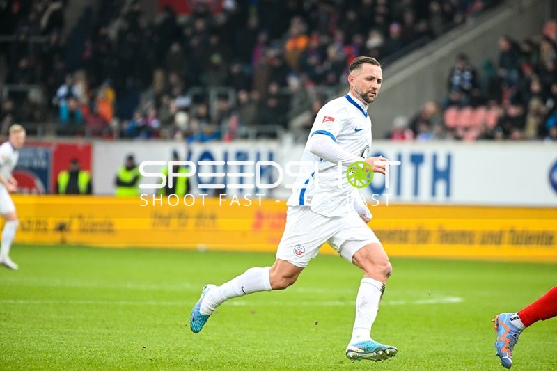 Fußball I Herren I Saison 2022-2023 I 2. Bundesliga I 18. Spieltag I 1. FC Heidenheim 1846 - F.C. Hansa Rostock I 28.01.2023