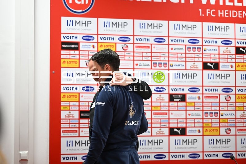 Fußball I Herren I Saison 2022-2023 I 2. Bundesliga I 18. Spieltag I 1. FC Heidenheim 1846 - F.C. Hansa Rostock I 28.01.2023