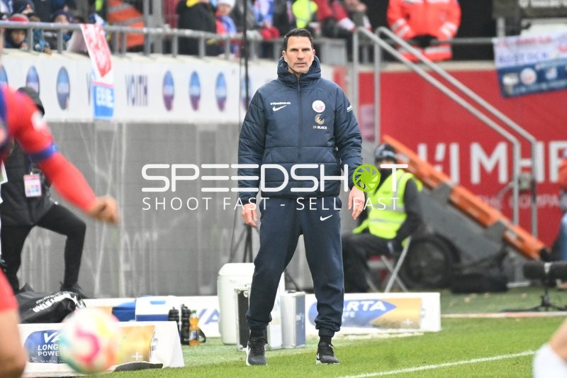 Fußball I Herren I Saison 2022-2023 I 2. Bundesliga I 18. Spieltag I 1. FC Heidenheim 1846 - F.C. Hansa Rostock I 28.01.2023