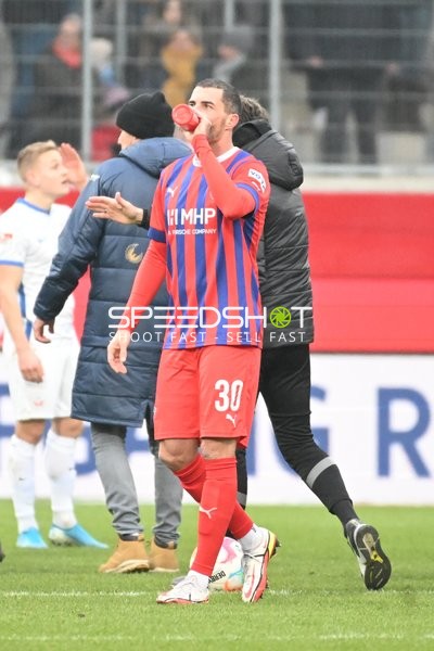 Fußball I Herren I Saison 2022-2023 I 2. Bundesliga I 18. Spieltag I 1. FC Heidenheim 1846 - F.C. Hansa Rostock I 28.01.2023