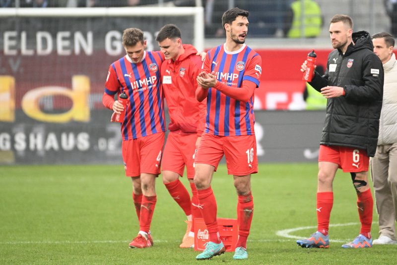 Fußball I Herren I Saison 2022-2023 I 2. Bundesliga I 18. Spieltag I 1. FC Heidenheim 1846 - F.C. Hansa Rostock I 28.01.2023