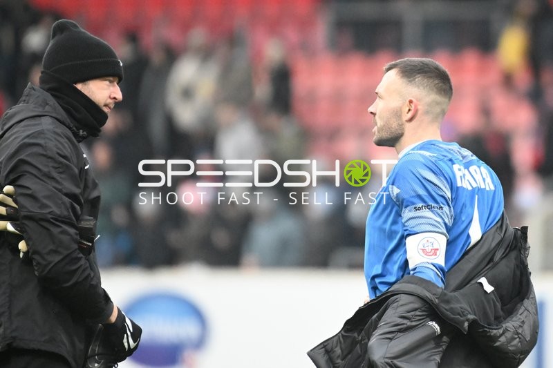 Fußball I Herren I Saison 2022-2023 I 2. Bundesliga I 18. Spieltag I 1. FC Heidenheim 1846 - F.C. Hansa Rostock I 28.01.2023