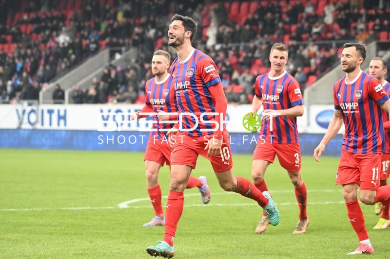 Fußball I Herren I Saison 2022-2023 I 2. Bundesliga I 18. Spieltag I 1. FC Heidenheim 1846 - F.C. Hansa Rostock I 28.01.2023