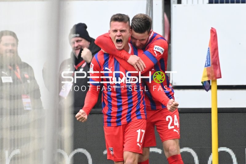 Fußball I Herren I Saison 2022-2023 I 2. Bundesliga I 18. Spieltag I 1. FC Heidenheim 1846 - F.C. Hansa Rostock I 28.01.2023