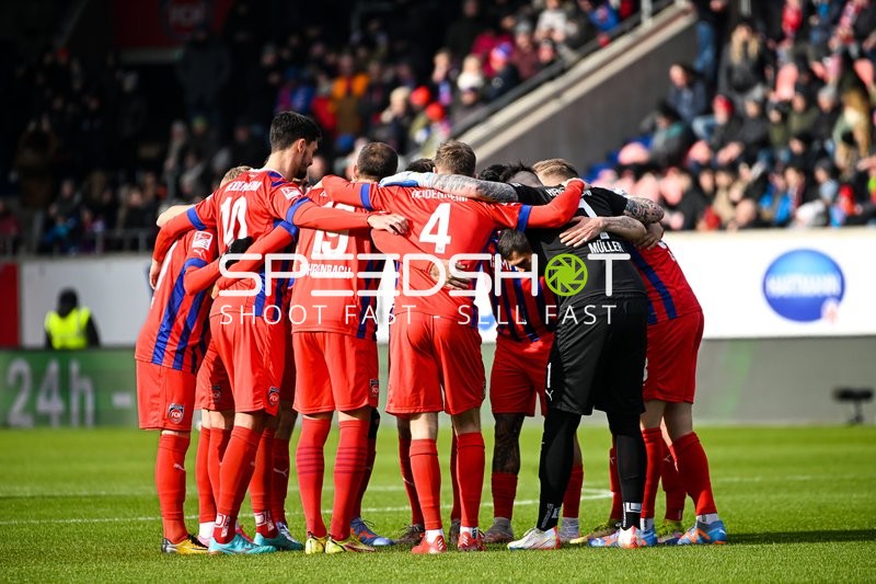 Fußball I Herren I Saison 2022-2023 I 2. Bundesliga I 18. Spieltag I 1. FC Heidenheim 1846 - F.C. Hansa Rostock I 28.01.2023
