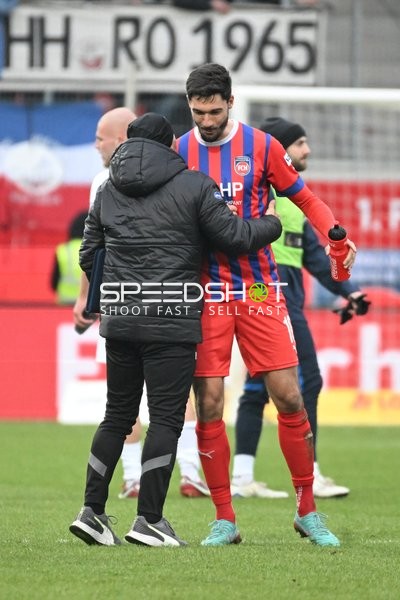 Fußball I Herren I Saison 2022-2023 I 2. Bundesliga I 18. Spieltag I 1. FC Heidenheim 1846 - F.C. Hansa Rostock I 28.01.2023