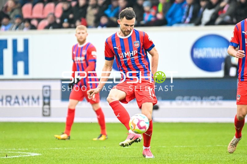 Fußball I Herren I Saison 2022-2023 I 2. Bundesliga I 18. Spieltag I 1. FC Heidenheim 1846 - F.C. Hansa Rostock I 28.01.2023