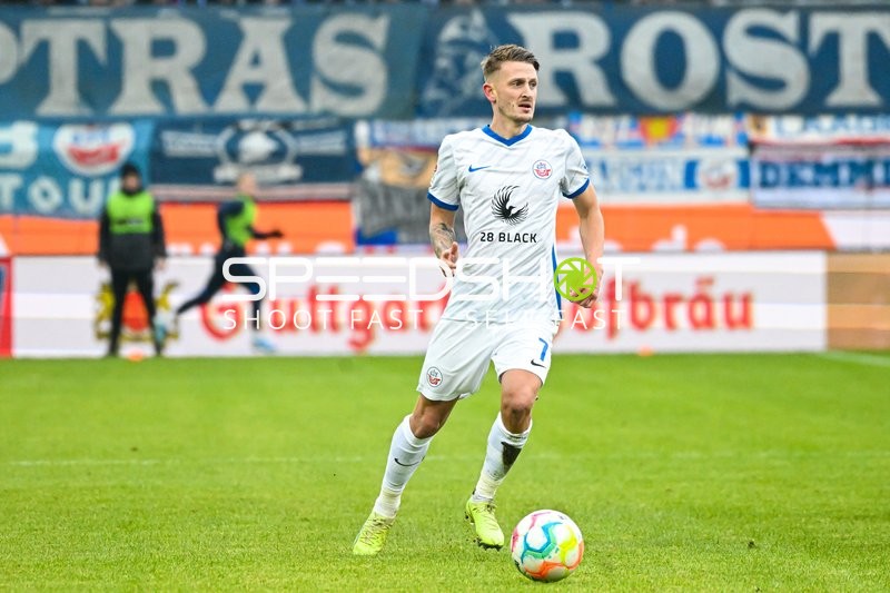 Fußball I Herren I Saison 2022-2023 I 2. Bundesliga I 18. Spieltag I 1. FC Heidenheim 1846 - F.C. Hansa Rostock I 28.01.2023