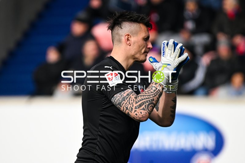 Fußball I Herren I Saison 2022-2023 I 2. Bundesliga I 18. Spieltag I 1. FC Heidenheim 1846 - F.C. Hansa Rostock I 28.01.2023