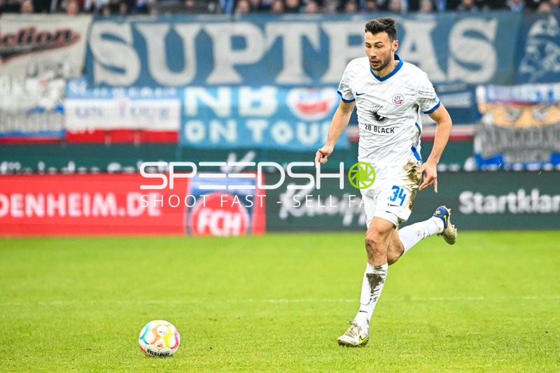 Fußball I Herren I Saison 2022-2023 I 2. Bundesliga I 18. Spieltag I 1. FC Heidenheim 1846 - F.C. Hansa Rostock I 28.01.2023