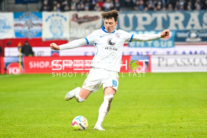 Fußball I Herren I Saison 2022-2023 I 2. Bundesliga I 18. Spieltag I 1. FC Heidenheim 1846 - F.C. Hansa Rostock I 28.01.2023