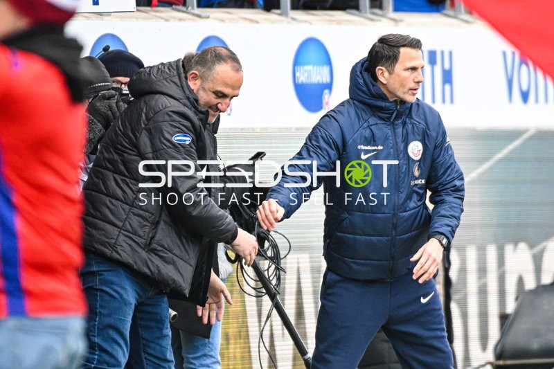 Fußball I Herren I Saison 2022-2023 I 2. Bundesliga I 18. Spieltag I 1. FC Heidenheim 1846 - F.C. Hansa Rostock I 28.01.2023