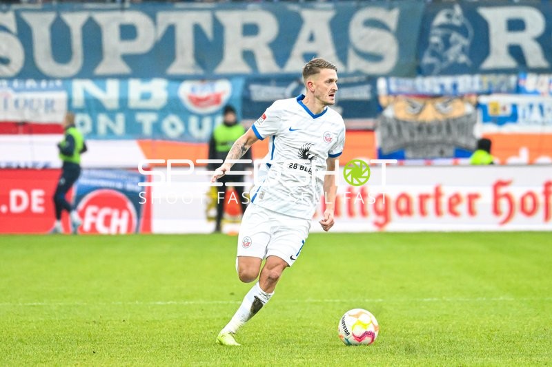 Fußball I Herren I Saison 2022-2023 I 2. Bundesliga I 18. Spieltag I 1. FC Heidenheim 1846 - F.C. Hansa Rostock I 28.01.2023