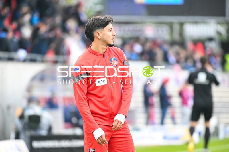 Fußball I Herren I Saison 2022-2023 I 2. Bundesliga I 18. Spieltag I 1. FC Heidenheim 1846 - F.C. Hansa Rostock I 28.01.2023