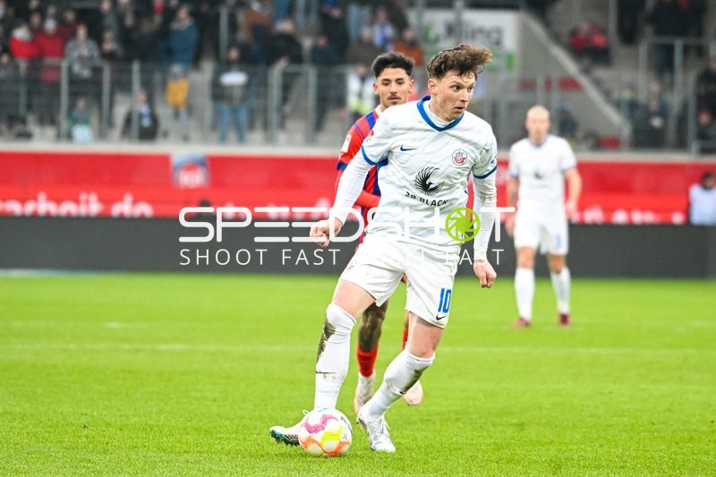 Fußball I Herren I Saison 2022-2023 I 2. Bundesliga I 18. Spieltag I 1. FC Heidenheim 1846 - F.C. Hansa Rostock I 28.01.2023