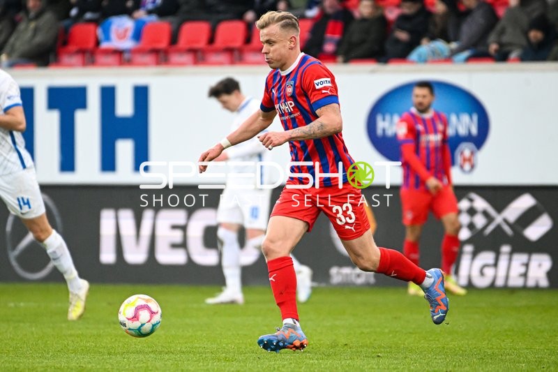 Fußball I Herren I Saison 2022-2023 I 2. Bundesliga I 18. Spieltag I 1. FC Heidenheim 1846 - F.C. Hansa Rostock I 28.01.2023