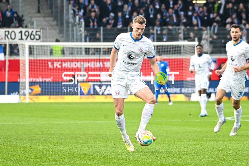 Fußball I Herren I Saison 2022-2023 I 2. Bundesliga I 18. Spieltag I 1. FC Heidenheim 1846 - F.C. Hansa Rostock I 28.01.2023