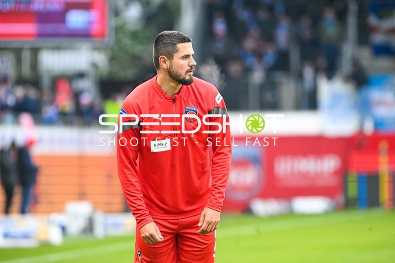 Fußball I Herren I Saison 2022-2023 I 2. Bundesliga I 18. Spieltag I 1. FC Heidenheim 1846 - F.C. Hansa Rostock I 28.01.2023