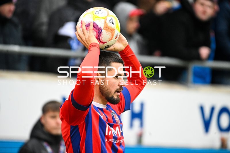 Fußball I Herren I Saison 2022-2023 I 2. Bundesliga I 18. Spieltag I 1. FC Heidenheim 1846 - F.C. Hansa Rostock I 28.01.2023