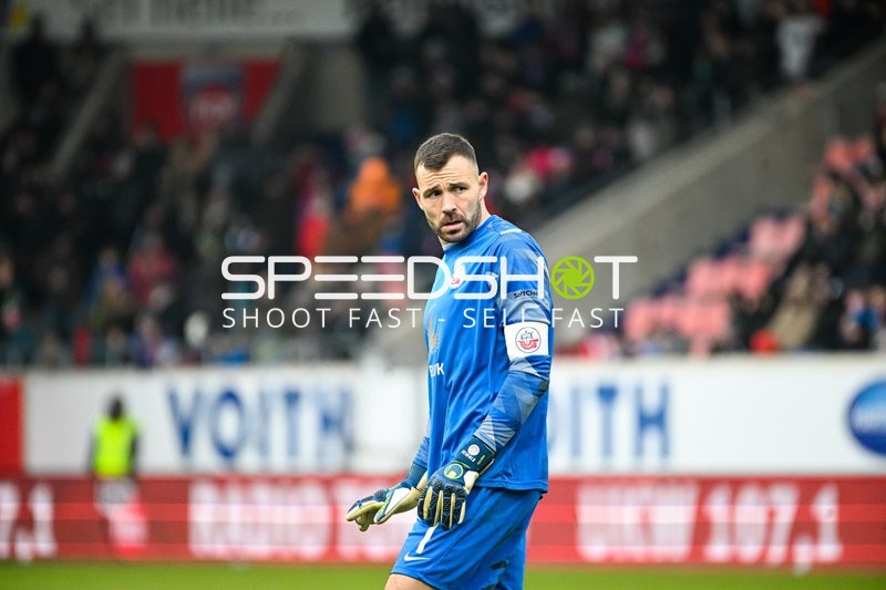 Fußball I Herren I Saison 2022-2023 I 2. Bundesliga I 18. Spieltag I 1. FC Heidenheim 1846 - F.C. Hansa Rostock I 28.01.2023