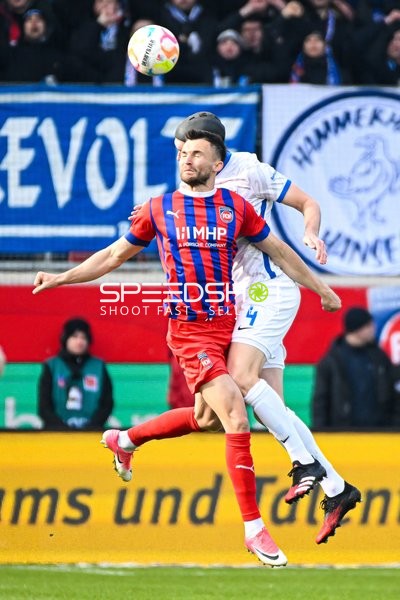 Fußball I Herren I Saison 2022-2023 I 2. Bundesliga I 18. Spieltag I 1. FC Heidenheim 1846 - F.C. Hansa Rostock I 28.01.2023