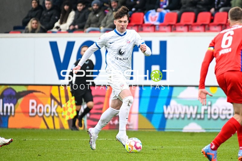 Fußball I Herren I Saison 2022-2023 I 2. Bundesliga I 18. Spieltag I 1. FC Heidenheim 1846 - F.C. Hansa Rostock I 28.01.2023