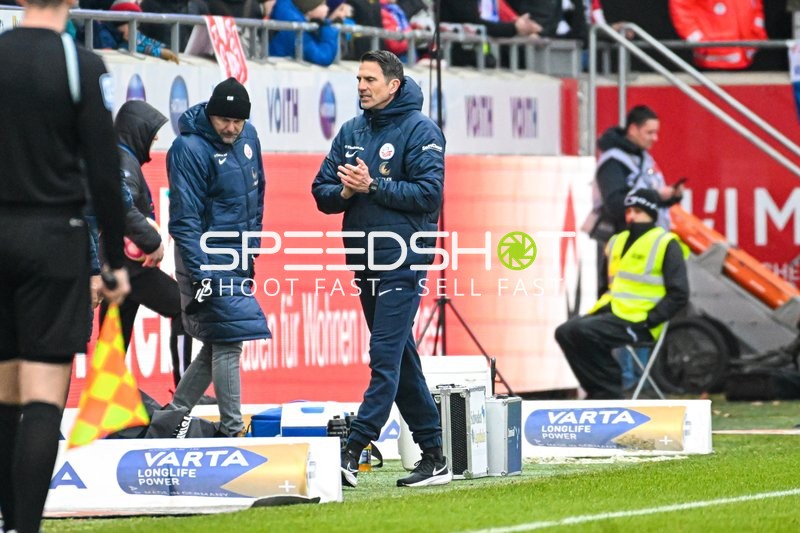 Fußball I Herren I Saison 2022-2023 I 2. Bundesliga I 18. Spieltag I 1. FC Heidenheim 1846 - F.C. Hansa Rostock I 28.01.2023