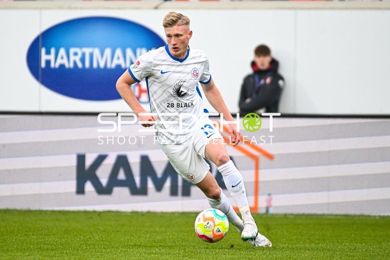 Fußball I Herren I Saison 2022-2023 I 2. Bundesliga I 18. Spieltag I 1. FC Heidenheim 1846 - F.C. Hansa Rostock I 28.01.2023