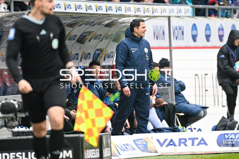 Fußball I Herren I Saison 2022-2023 I 2. Bundesliga I 18. Spieltag I 1. FC Heidenheim 1846 - F.C. Hansa Rostock I 28.01.2023