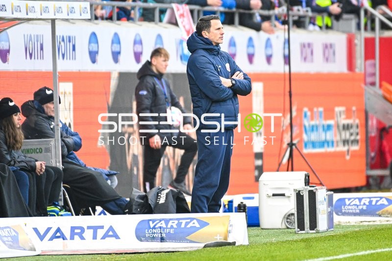 Fußball I Herren I Saison 2022-2023 I 2. Bundesliga I 18. Spieltag I 1. FC Heidenheim 1846 - F.C. Hansa Rostock I 28.01.2023