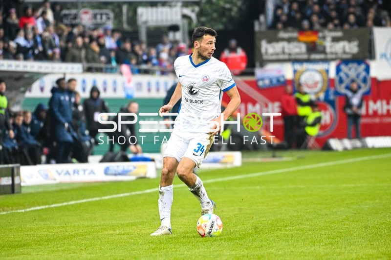 Fußball I Herren I Saison 2022-2023 I 2. Bundesliga I 18. Spieltag I 1. FC Heidenheim 1846 - F.C. Hansa Rostock I 28.01.2023