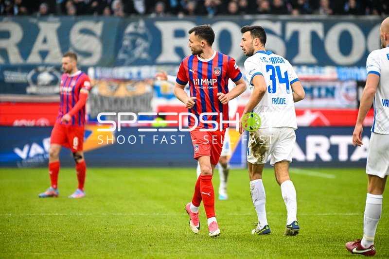 Fußball I Herren I Saison 2022-2023 I 2. Bundesliga I 18. Spieltag I 1. FC Heidenheim 1846 - F.C. Hansa Rostock I 28.01.2023