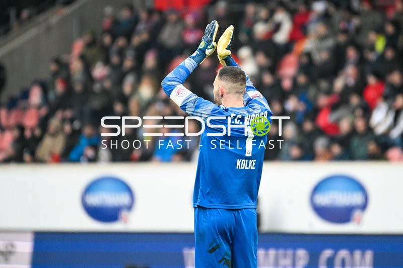 Fußball I Herren I Saison 2022-2023 I 2. Bundesliga I 18. Spieltag I 1. FC Heidenheim 1846 - F.C. Hansa Rostock I 28.01.2023