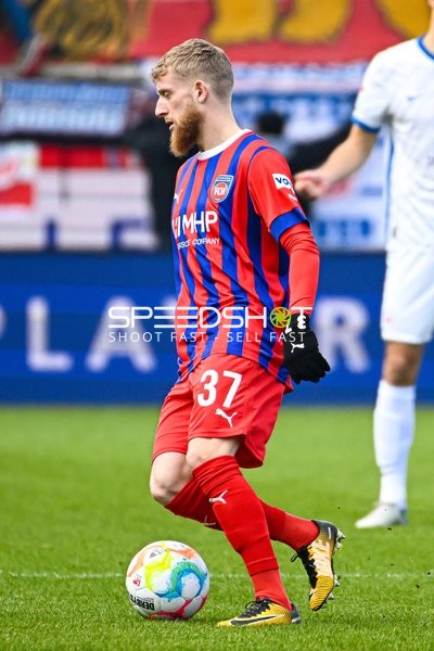 Fußball I Herren I Saison 2022-2023 I 2. Bundesliga I 18. Spieltag I 1. FC Heidenheim 1846 - F.C. Hansa Rostock I 28.01.2023