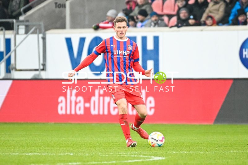 Fußball I Herren I Saison 2022-2023 I 2. Bundesliga I 18. Spieltag I 1. FC Heidenheim 1846 - F.C. Hansa Rostock I 28.01.2023