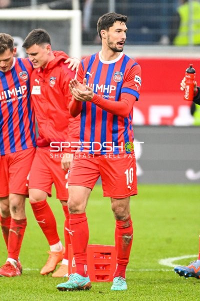 Fußball I Herren I Saison 2022-2023 I 2. Bundesliga I 18. Spieltag I 1. FC Heidenheim 1846 - F.C. Hansa Rostock I 28.01.2023