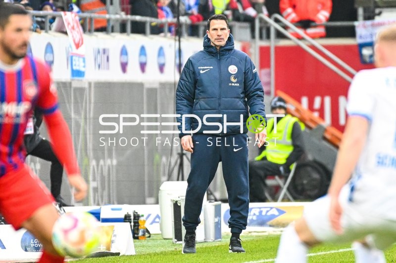 Fußball I Herren I Saison 2022-2023 I 2. Bundesliga I 18. Spieltag I 1. FC Heidenheim 1846 - F.C. Hansa Rostock I 28.01.2023