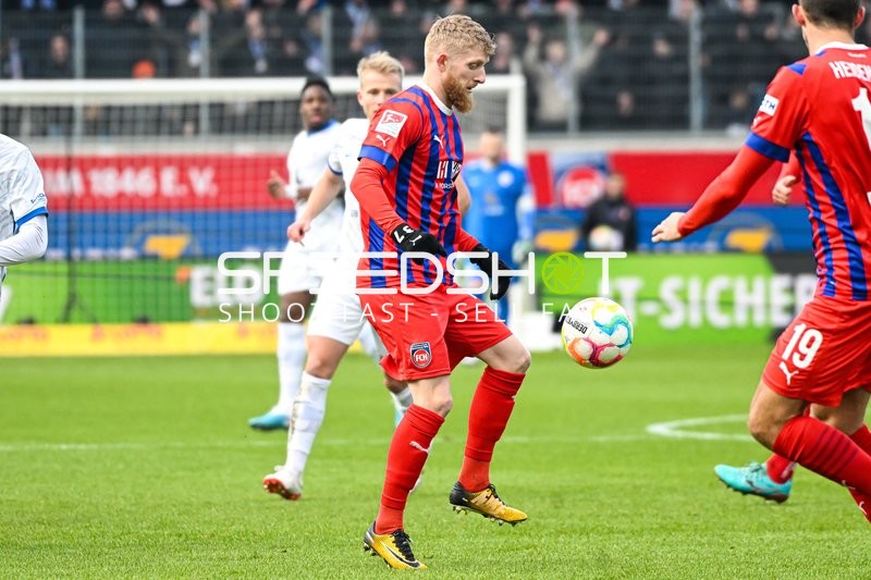 Fußball I Herren I Saison 2022-2023 I 2. Bundesliga I 18. Spieltag I 1. FC Heidenheim 1846 - F.C. Hansa Rostock I 28.01.2023