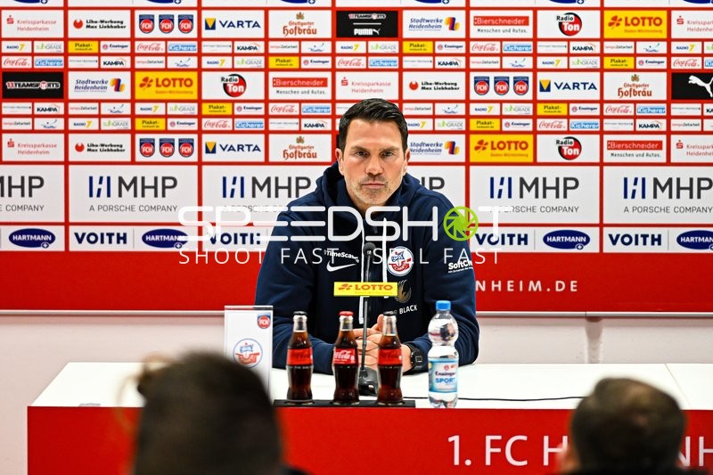 Fußball I Herren I Saison 2022-2023 I 2. Bundesliga I 18. Spieltag I 1. FC Heidenheim 1846 - F.C. Hansa Rostock I 28.01.2023