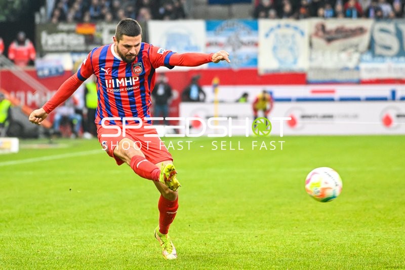 Fußball I Herren I Saison 2022-2023 I 2. Bundesliga I 18. Spieltag I 1. FC Heidenheim 1846 - F.C. Hansa Rostock I 28.01.2023