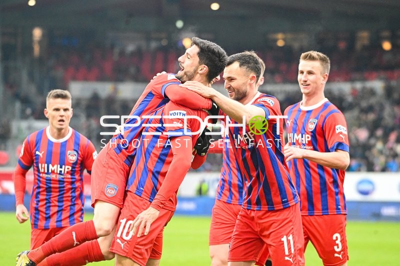 Fußball I Herren I Saison 2022-2023 I 2. Bundesliga I 18. Spieltag I 1. FC Heidenheim 1846 - F.C. Hansa Rostock I 28.01.2023