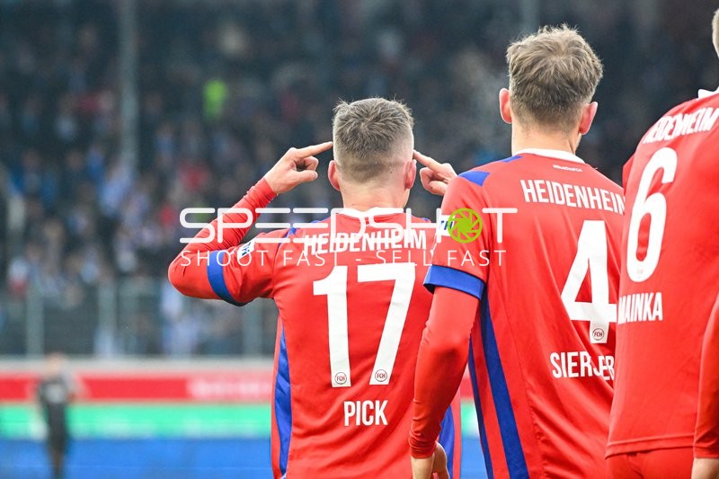 Fußball I Herren I Saison 2022-2023 I 2. Bundesliga I 18. Spieltag I 1. FC Heidenheim 1846 - F.C. Hansa Rostock I 28.01.2023