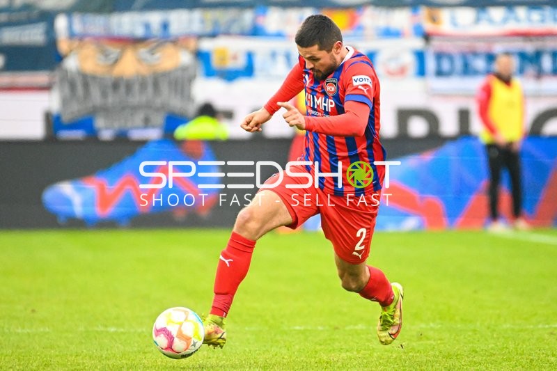 Fußball I Herren I Saison 2022-2023 I 2. Bundesliga I 18. Spieltag I 1. FC Heidenheim 1846 - F.C. Hansa Rostock I 28.01.2023