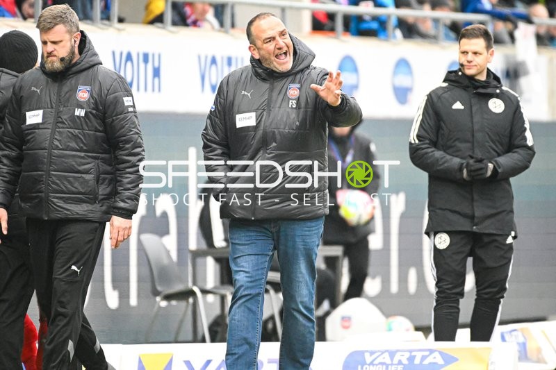 Fußball I Herren I Saison 2022-2023 I 2. Bundesliga I 18. Spieltag I 1. FC Heidenheim 1846 - F.C. Hansa Rostock I 28.01.2023