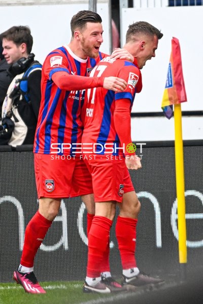 Fußball I Herren I Saison 2022-2023 I 2. Bundesliga I 18. Spieltag I 1. FC Heidenheim 1846 - F.C. Hansa Rostock I 28.01.2023